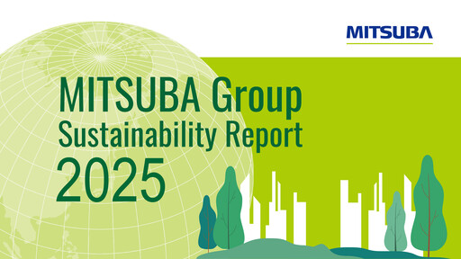 Thumbnail Mitsuba Corporation Sustainability Report 2025