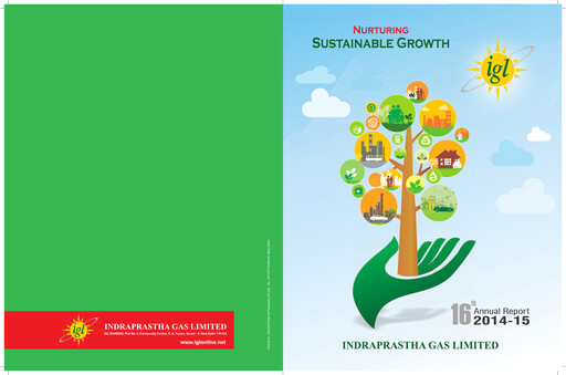 Thumbnail Indraprastha Gas
 Annual Report 2014-2015
