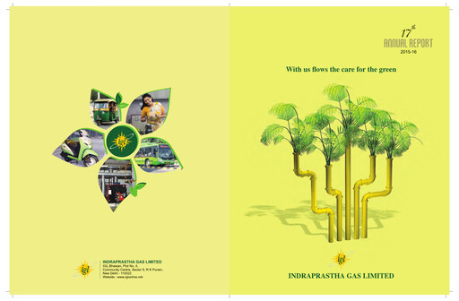 Thumbnail Indraprastha Gas
 Annual Report 2015-2016