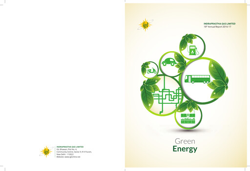 Thumbnail Indraprastha Gas
 Annual Report 2016-2017