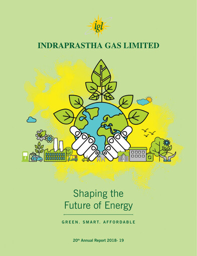 Thumbnail Indraprastha Gas
 Annual Report 2018-2019