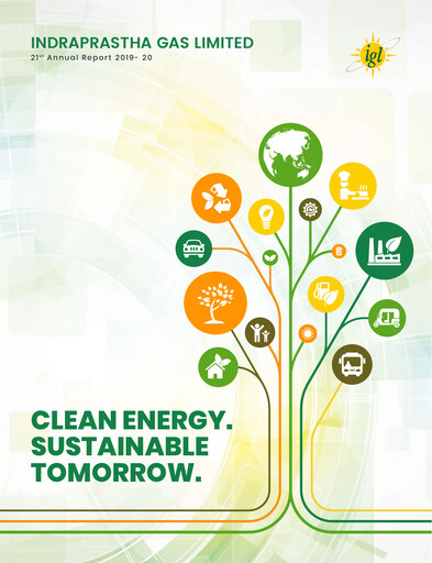 Thumbnail Indraprastha Gas
 Annual Report 2019-2020