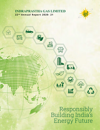 Thumbnail Indraprastha Gas
 Annual Report 2020-2021