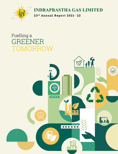 Thumbnail Indraprastha Gas
 Annual Report 2021-2022