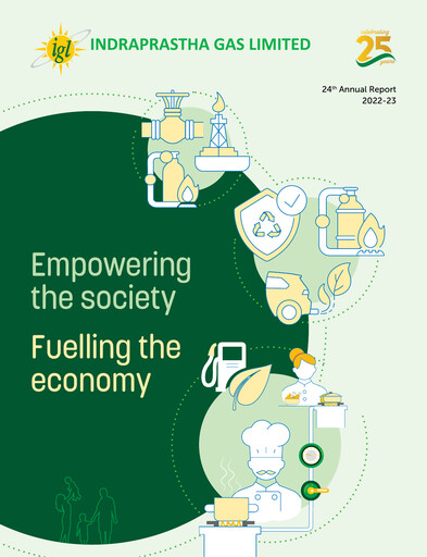 Thumbnail Indraprastha Gas
 Annual Report 2022-2023