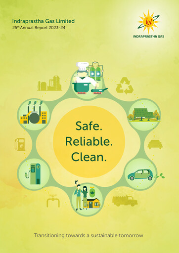 Thumbnail Indraprastha Gas
 Annual Report 2023-2024