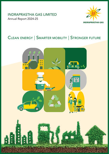 Thumbnail Indraprastha Gas
 Annual Report 2024-2025