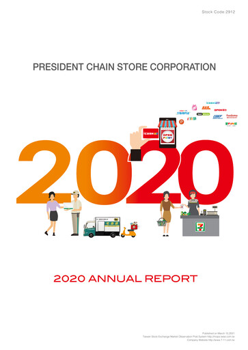 Thumbnail President Chain Store (PSCS) Annual Report 2020