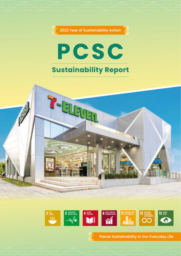 Thumbnail President Chain Store (PSCS) ESG Report 2022