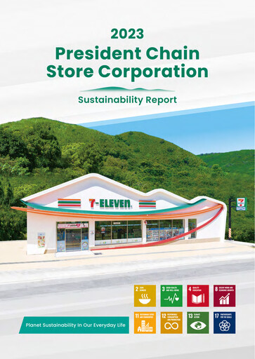 Thumbnail President Chain Store (PSCS) Sustainability Report 2023
