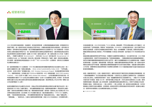Thumbnail President Chain Store (PSCS) Sustainability Report 2022