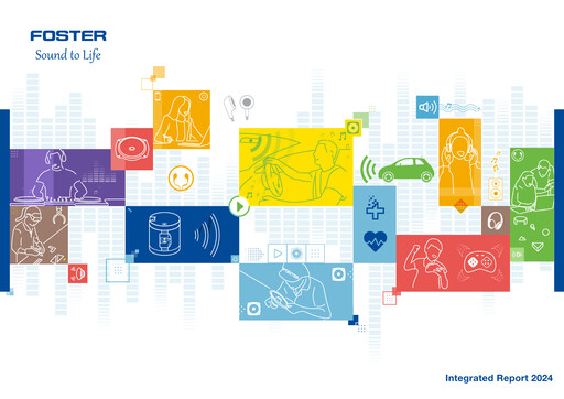 Thumbnail Foster Electric Company Integrated Report 2024