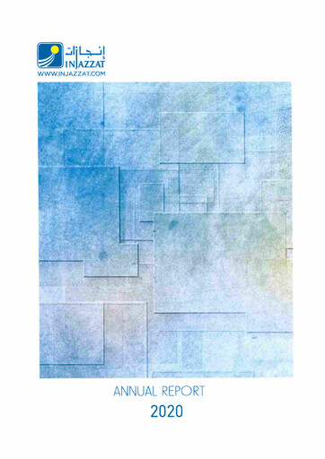 Thumbnail Injazzat Real Estate Development Company Annual Report 2020