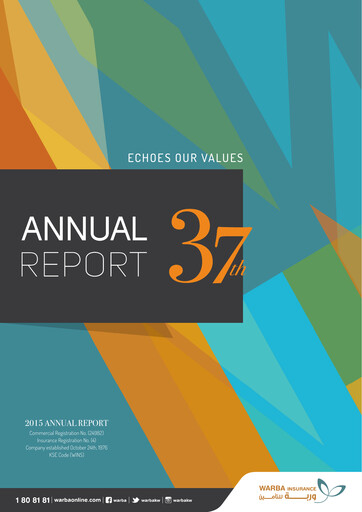 Thumbnail Warba Insurance and Reinsurance Company Annual Report 2015