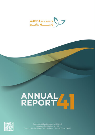 Thumbnail Warba Insurance and Reinsurance Company Annual Report 2019