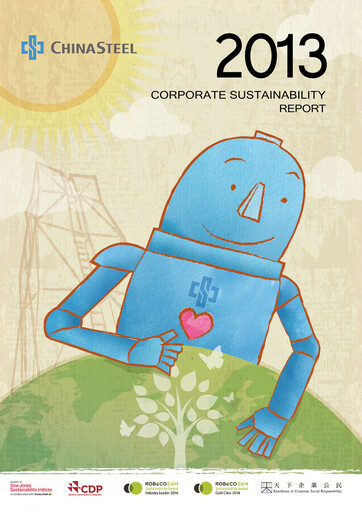 Thumbnail China Steel Sustainability Report 2013