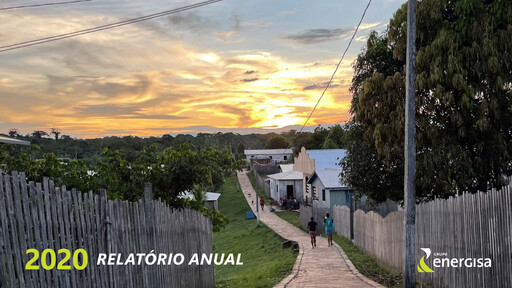 Thumbnail Energisa S.A. Annual Report 2020
