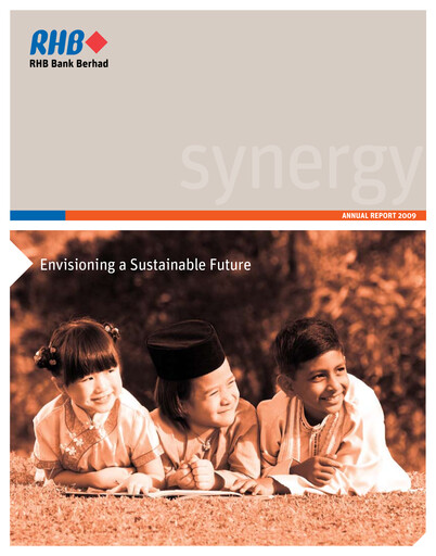 Miniature RHB Bank Rapport annuel 2009