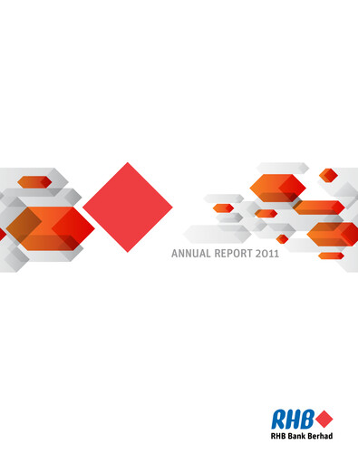 Miniature RHB Bank Rapport annuel 2011