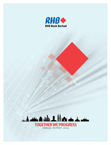 Miniature RHB Bank Rapport annuel 2014