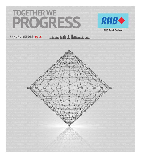 Miniature RHB Bank Rapport annuel 2015