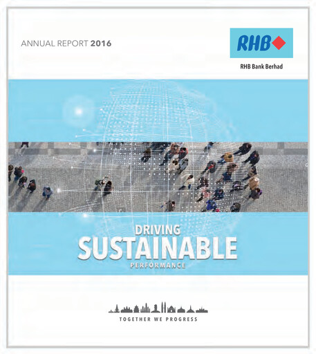 Miniature RHB Bank Rapport annuel 2016