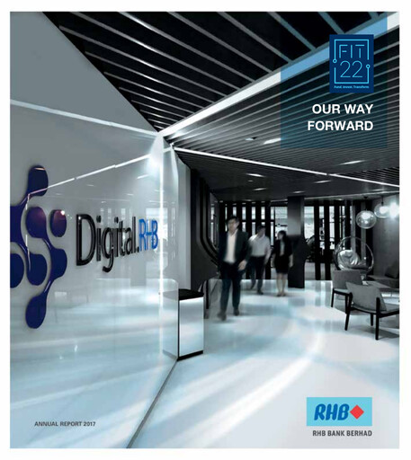 Miniature RHB Bank Rapport annuel 2017