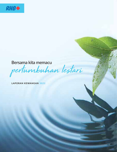 Thumbnail RHB Bank Financial Report 2022
