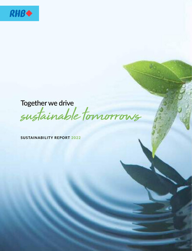 Thumbnail RHB Bank Sustainability Report 2022