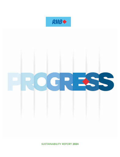 Thumbnail RHB Bank Sustainability Report 2024