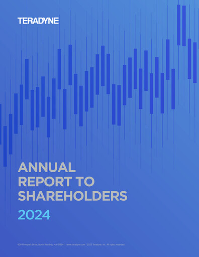 Thumbnail Teradyne Annual Report 2024
