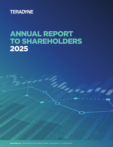 Thumbnail Teradyne Annual Report 2025