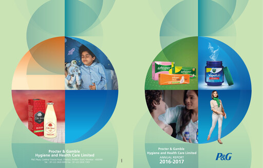 Thumbnail Procter & Gamble India Annual Report 2016-2017