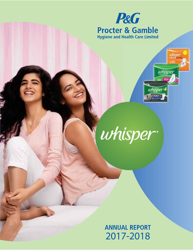 Thumbnail Procter & Gamble India Annual Report 2017-2018
