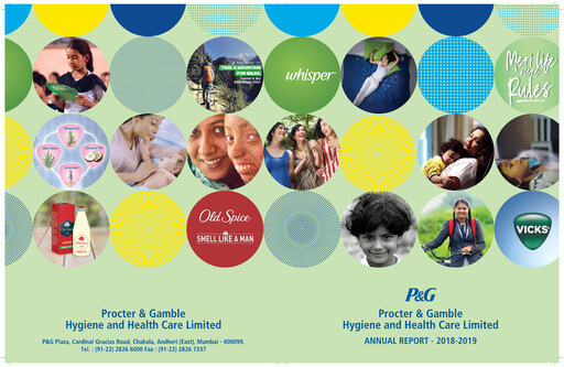 Thumbnail Procter & Gamble India Annual Report 2018-2019