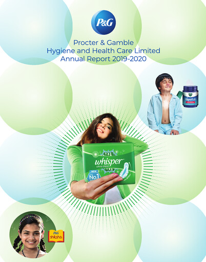 Thumbnail Procter & Gamble India Annual Report 2019-2020
