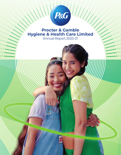 Thumbnail Procter & Gamble India Annual Report 2020-2021