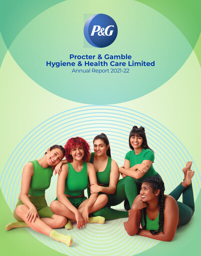 Thumbnail Procter & Gamble India Annual Report 2022