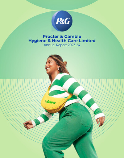 Thumbnail Procter & Gamble India Annual Report 2023-2024