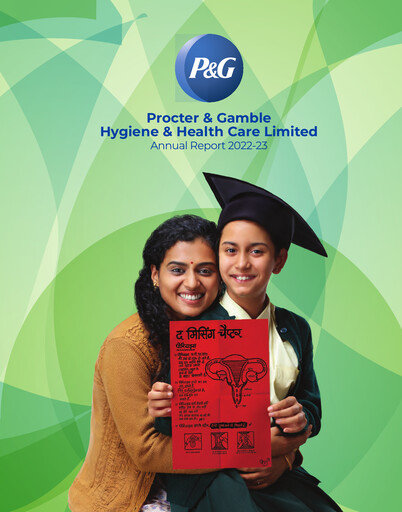 Thumbnail Procter & Gamble India Annual Report 2023
