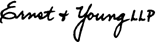 -s- Ernst & Young LLP