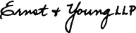 (ERNEST & YOUNG LLP)