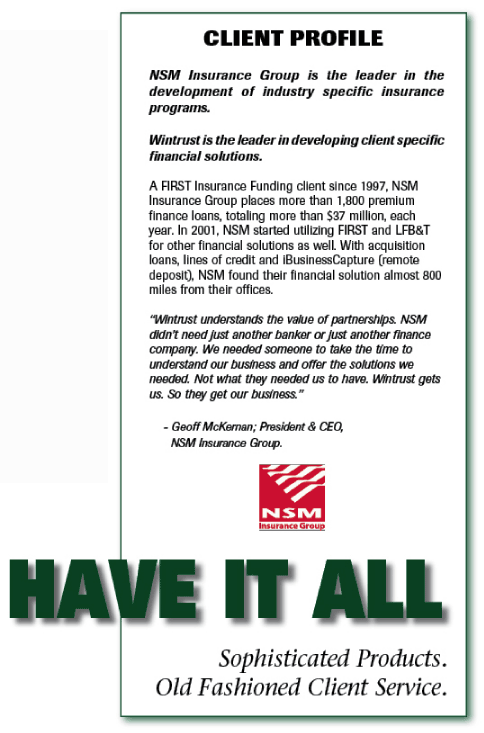 (NSM INSURANCE GROUP POSTER)