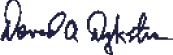 (-s- David A. Dykstra)